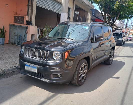 JEEP RENEGADE 1.8 16V FLEX LONGITUDE 4P AUTOMÁTICO